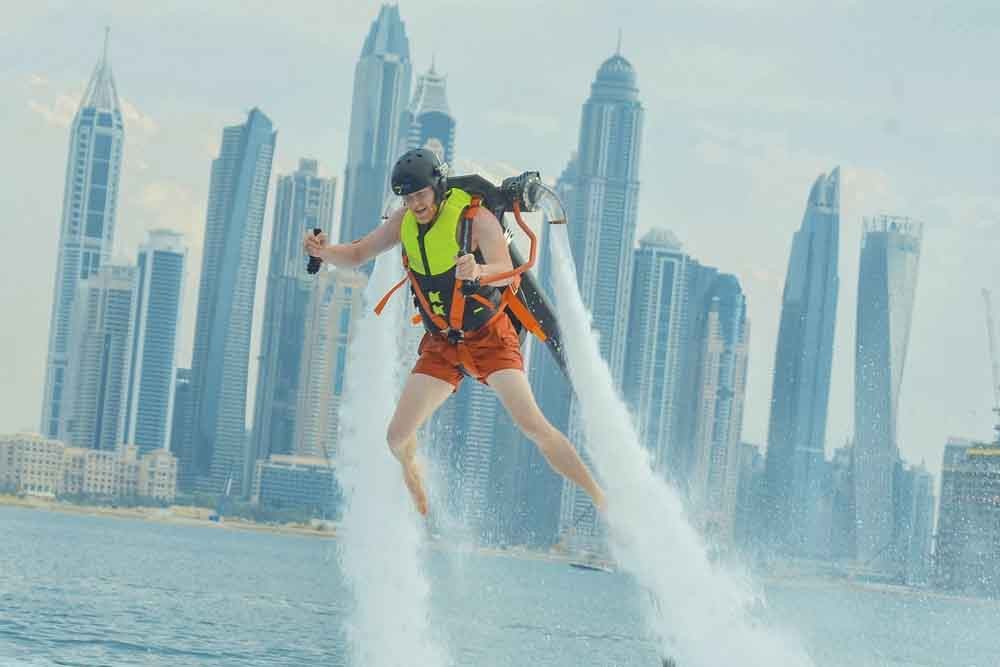 ⮚	Jetpack In Dubai: