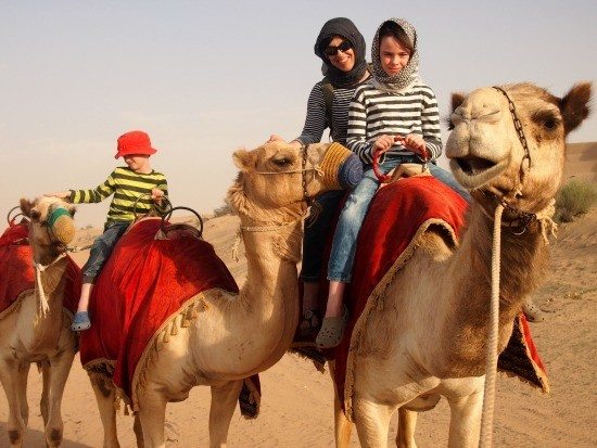 Respect Camel Ride At Desert Safari Dubai