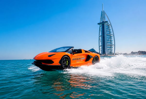 Uninterrupted Views of Burj Al Arab