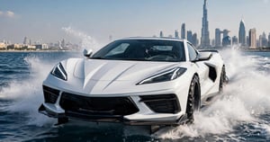 White Corvette