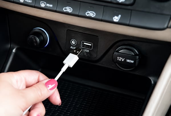 USB & Device Charging Ports