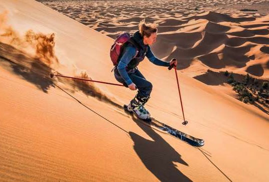 Desert Skiing