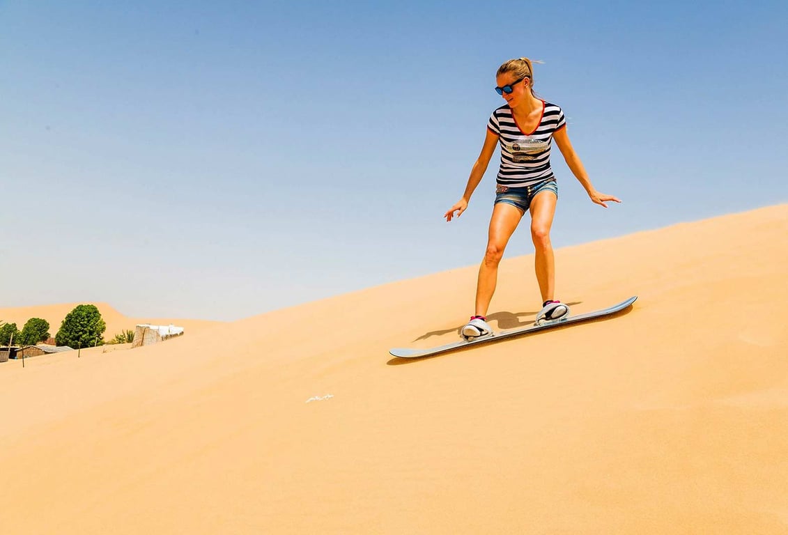The Ultimate Guide For Sandboarding In Dubai