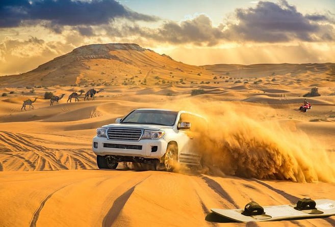 Dune Bashing Timing