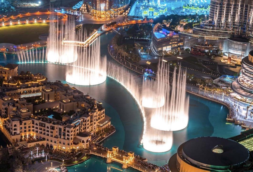 Stunning Dubai Fountain