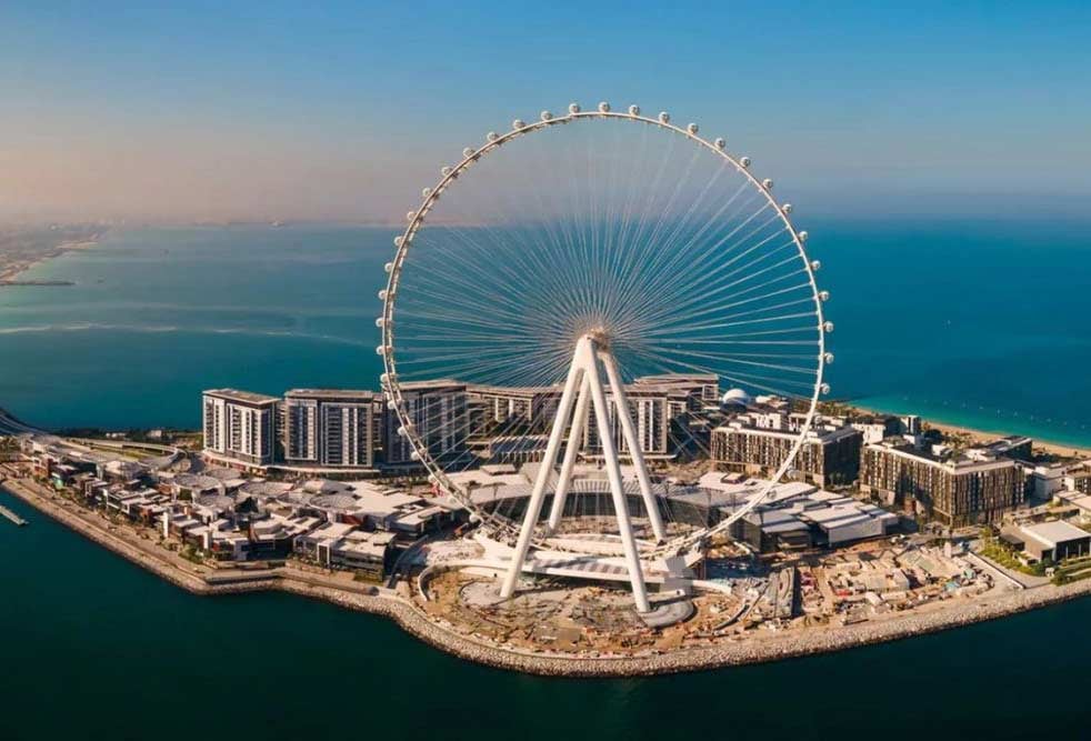 Ain Dubai Offers Stunning Aerial Views