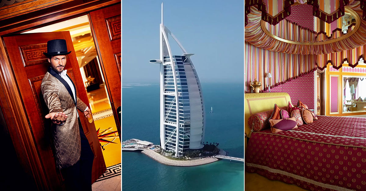 Burj al Arab exclusively for tour At Dubai