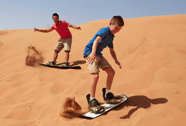 Sand Boarding