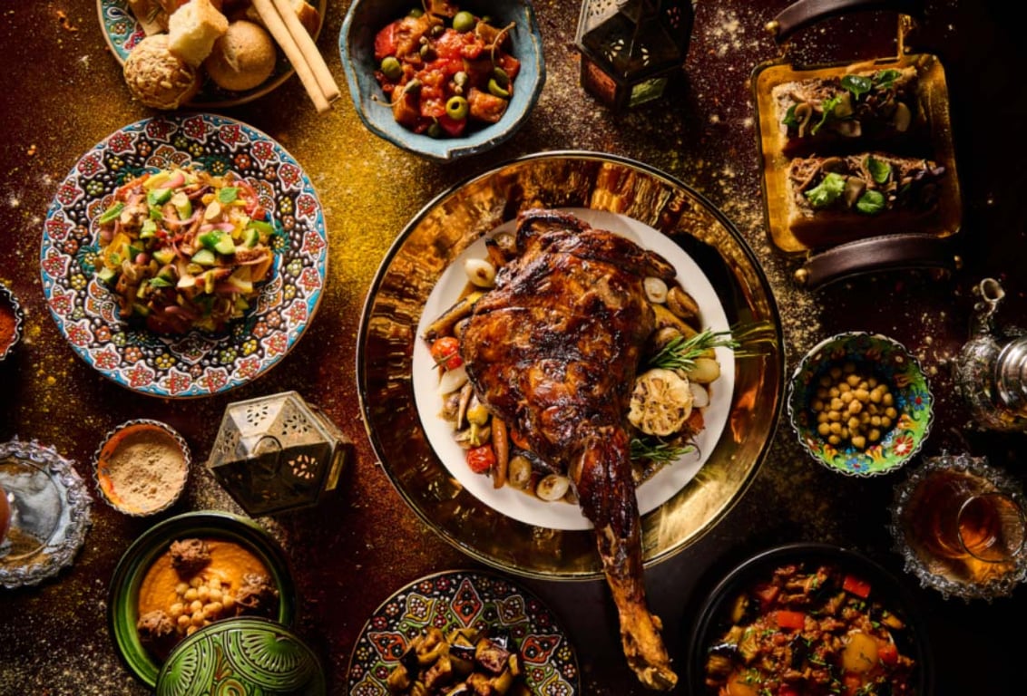 Try Not To Miss The Phenomenal Arabic Smorgasbord