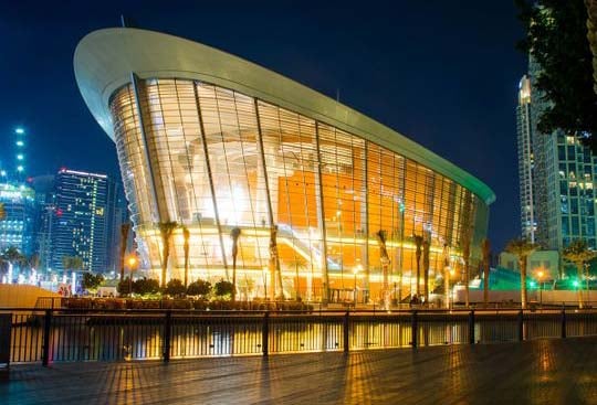 Astonishing Dubai Opera