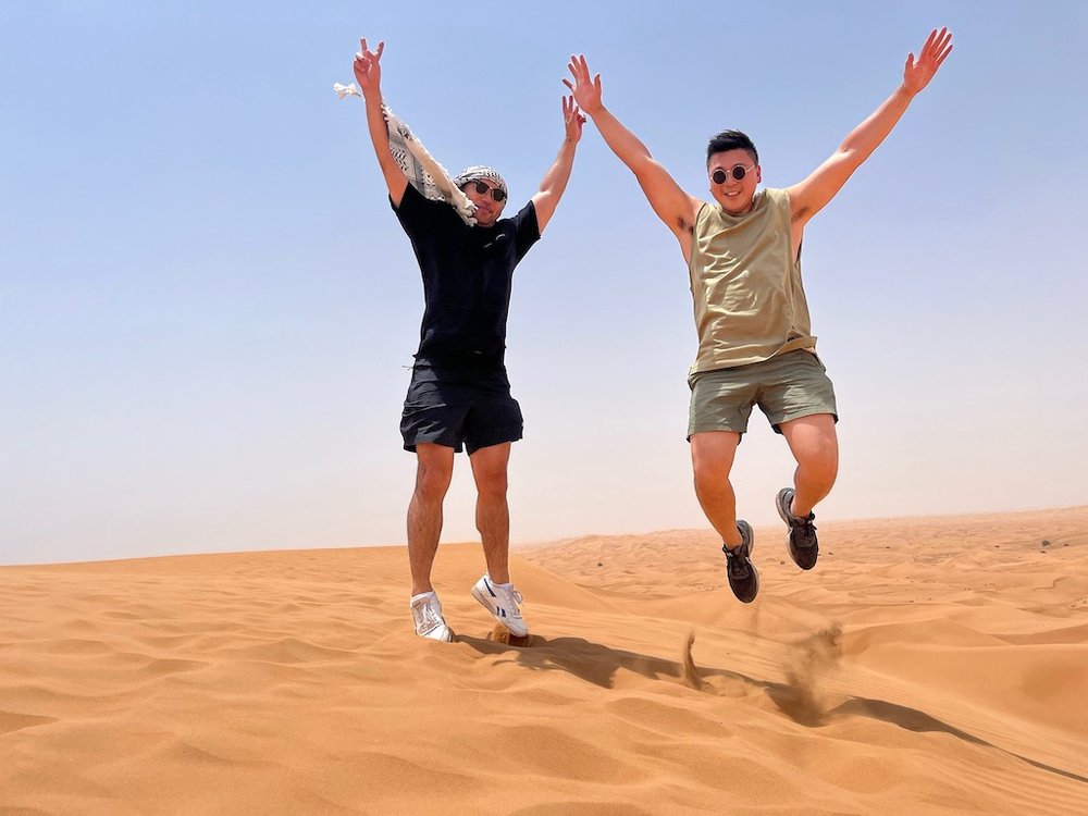 Go On With A Morning Desert Safari