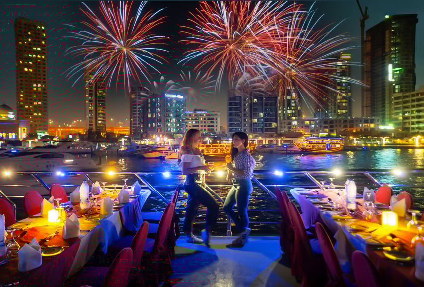 New Year Yacht Party