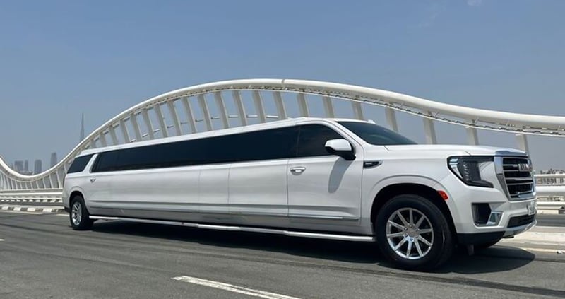 Dubai Limousine Ride for Luxury Airport Transfers & VIP Transportation gallery image 5