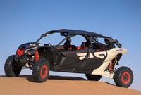 Can Am Turbo 4 Seater 120 Minutes