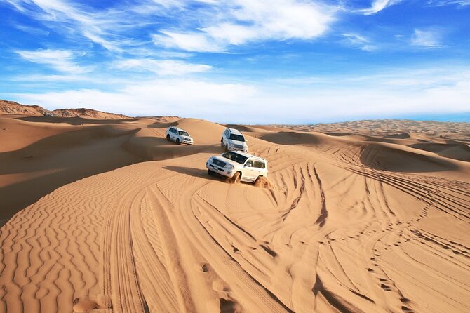 The Mesmerizing Red Sands Of Dubai