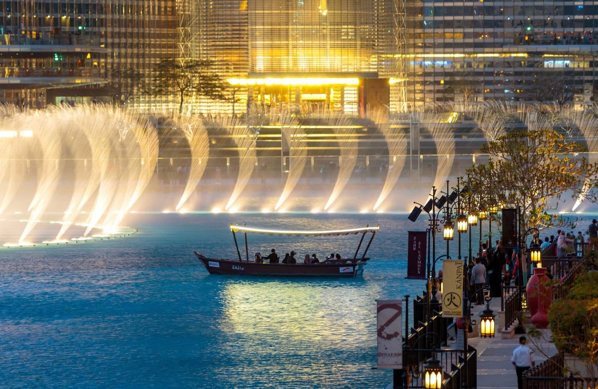 15.	The Dubai Fountain
