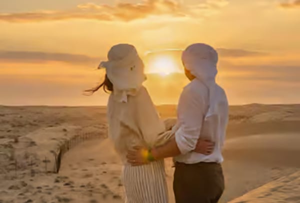 Spectacular Desert Sunset & Sunrise Views