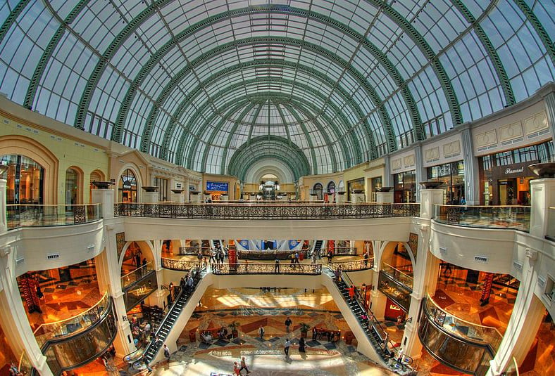 How Can Someone Attain The Mall Of Emirates?