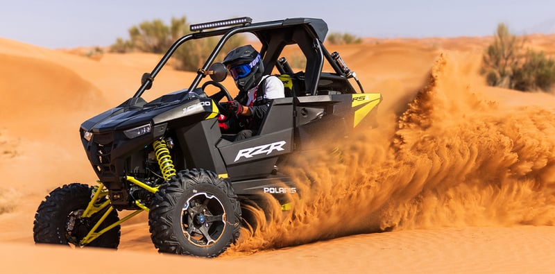 Polaris Dune Buggy Dubai Your Ultimate Off-Road Adventure in Dubai gallery image 1