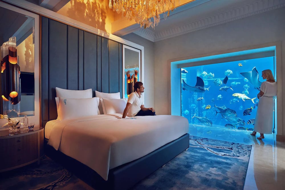 Delightful Rooms At Atlantis The Palm