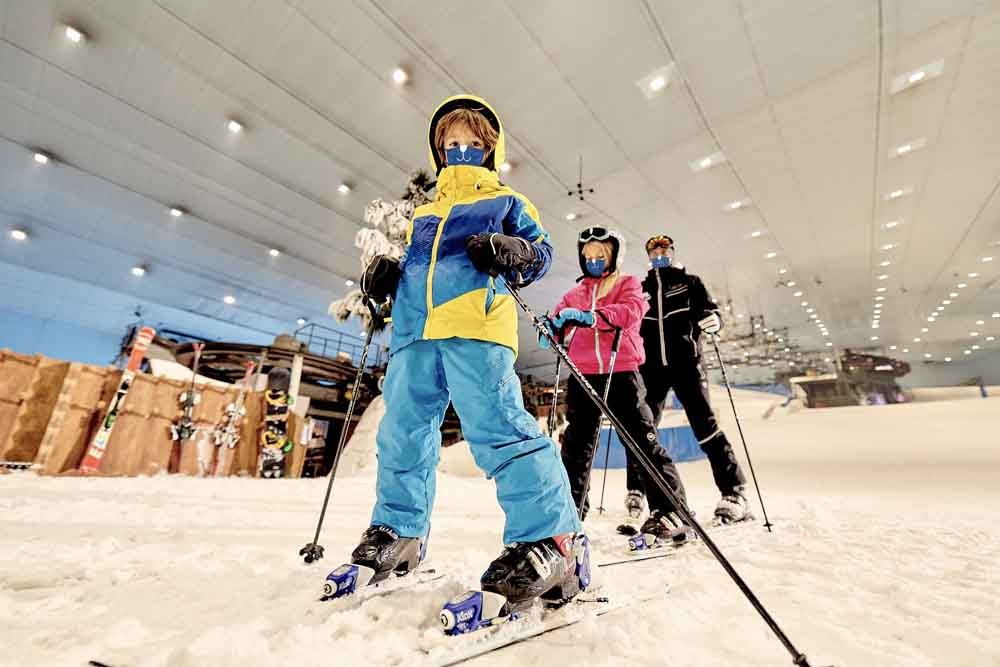 Ski Dubai Dress Code