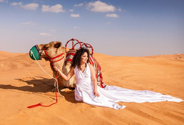 Arabic Attire Photography