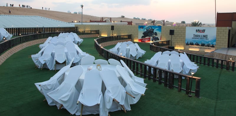 Group Desert Safari Dubai with Private Camp & Premium Buffet gallery image 4