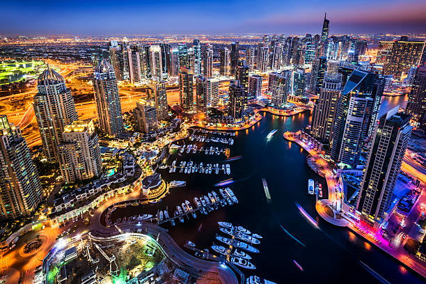 4.	The Dubai Marina