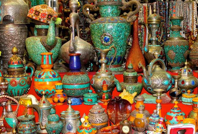 Different Souks At Dubai