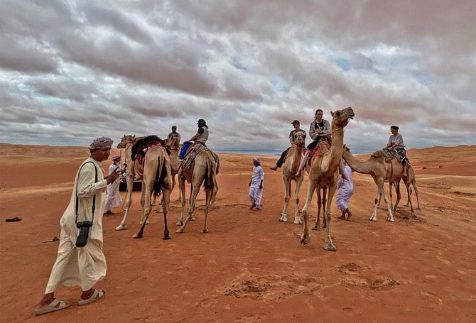 Camel Ride Is One Of The Many Invigorating Exercises