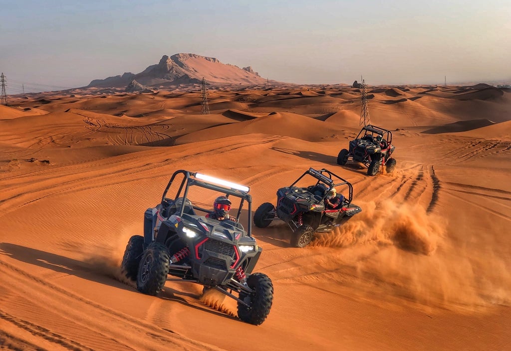 Buffet Supper, And Bar-b-que At Dubai Desert Safari