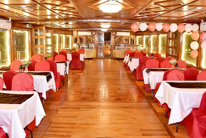 Traditional Wooden Cruise Interior