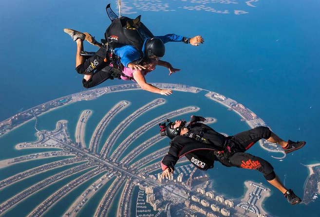 Skydive Your Ways To A New Year Dubai
