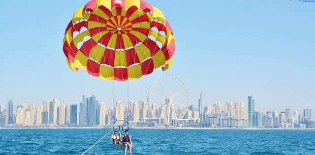Jet Ski Ride At Mamzar Beach 30 Min
