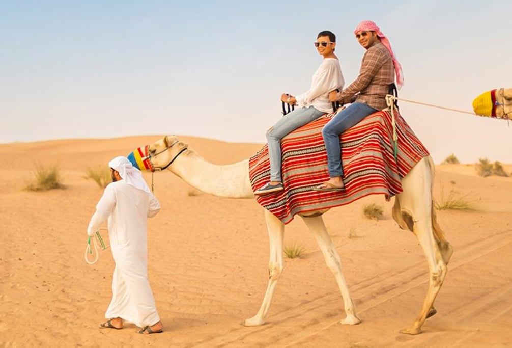 sunrise desert safari