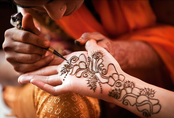 Henna Painting