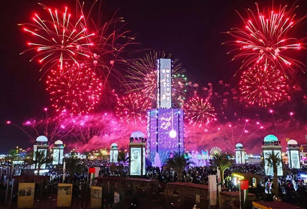 New Year in UAE- What's the Hype?