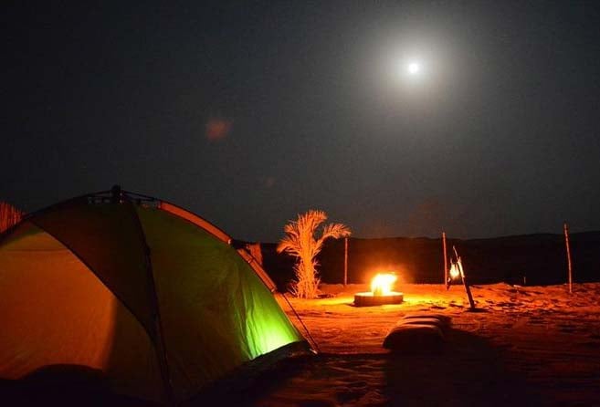 Tents Stay In The Desert Of Dubai 2023