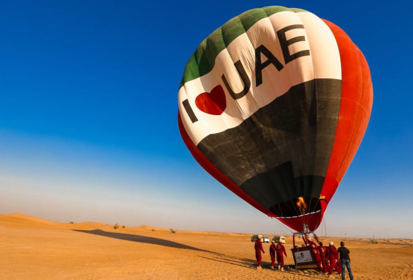 Not Suitable For Hot Air Balloon Flight In Dubai