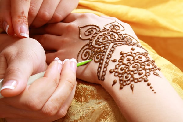Henna Painting