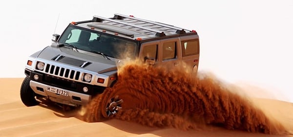 Hummer Desert Safari Dubai