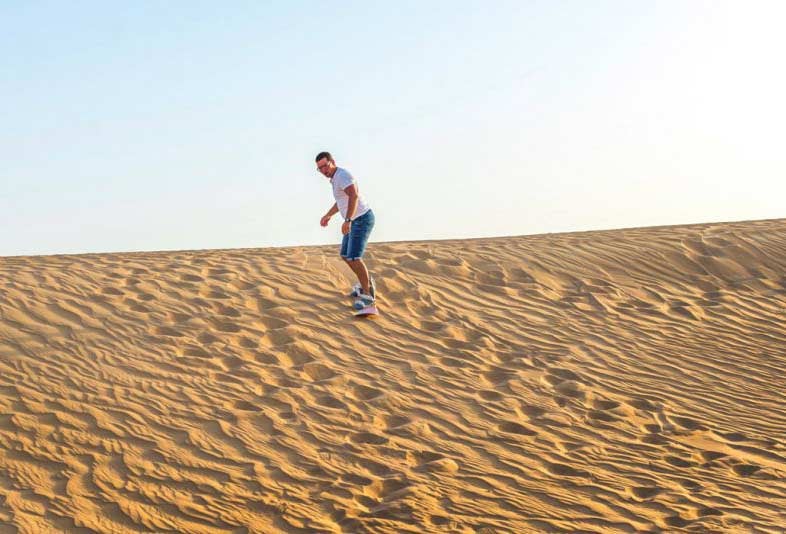 The Background To Sandboarding