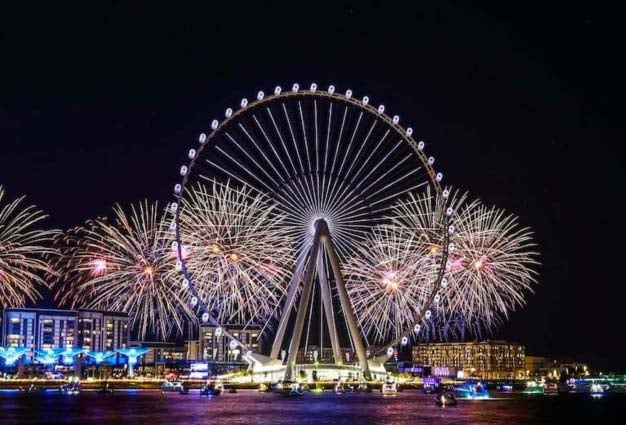 An Event on New Year's Eve 2023 Will Be Held at The Ain Dubai Wheel
