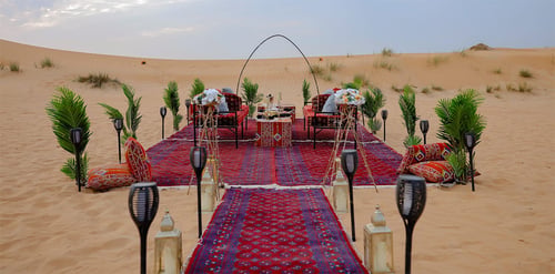 Private Bespoke Dinner