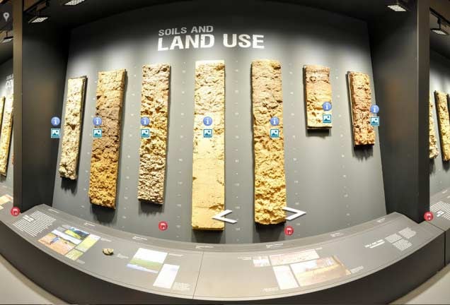 Amazing Interior Of The Emirates Soil Museum