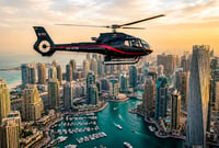 Luxury Helicopter Sightseeing Adventure Tour