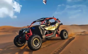 Can Am Maverick RX rs 1 Seater 2025 Model