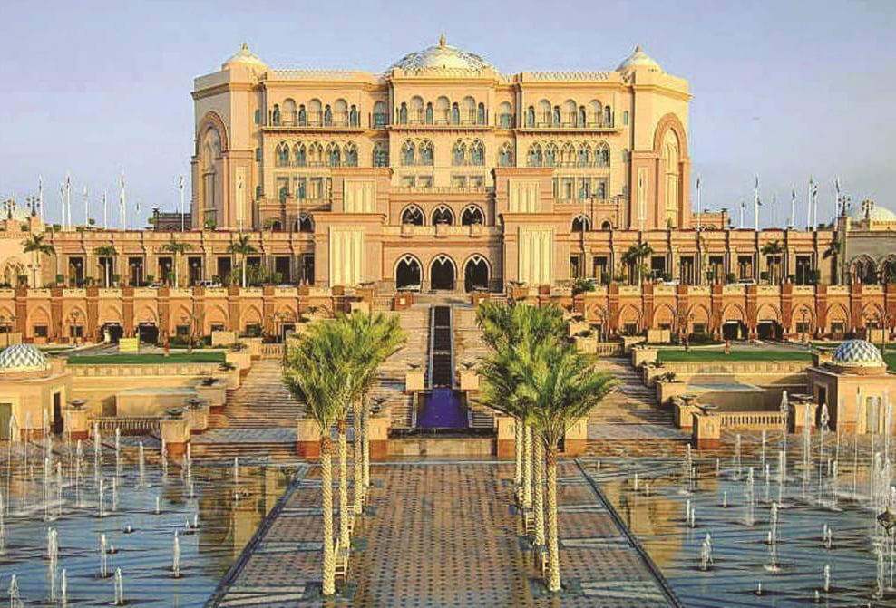 Transportation To Get To The Dome Restaurant Emirates Palace Hotel Abu Dhabi
