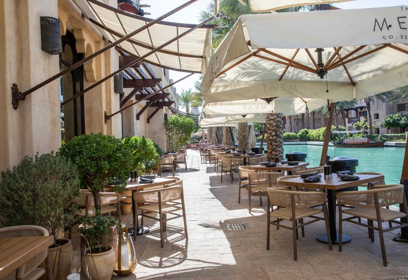 Beautiful Terrace Of Souk Madinat