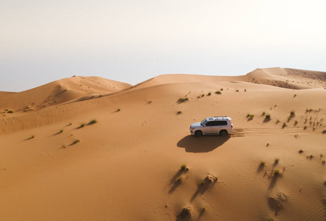 Why You Should Go To The Al Aveer Desert